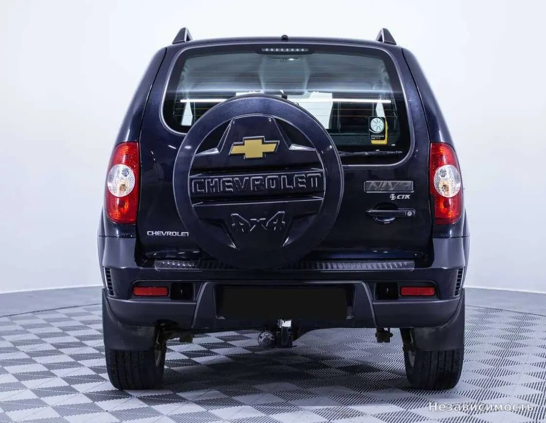Chevrolet Niva 2015 с пробегом — фото 4