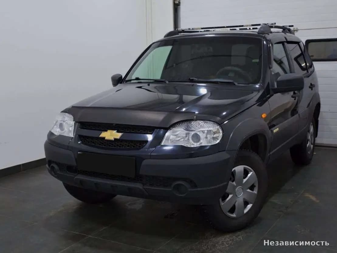 Chevrolet Niva, 2017 с пробегом