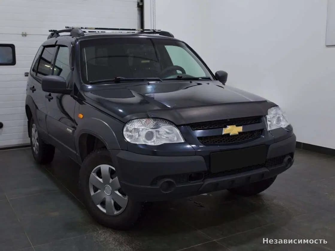 Chevrolet Niva 2017 с пробегом — фото 3