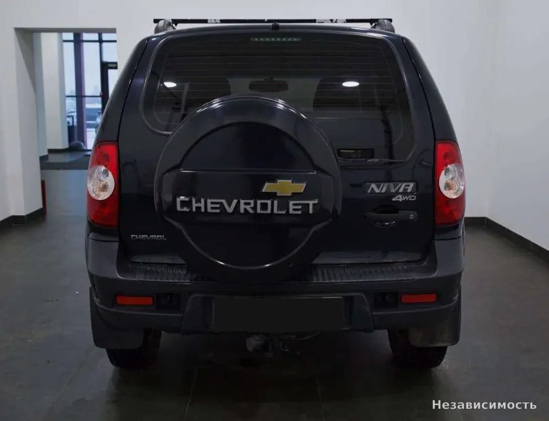 Chevrolet Niva 2017 с пробегом — фото 4