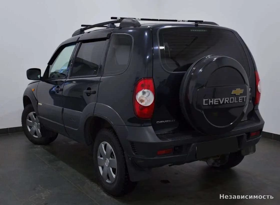 Chevrolet Niva 2017 с пробегом — фото 5