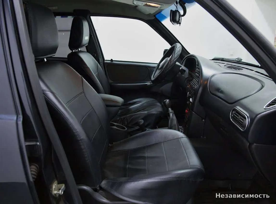 Chevrolet Niva 2017 с пробегом — фото 7