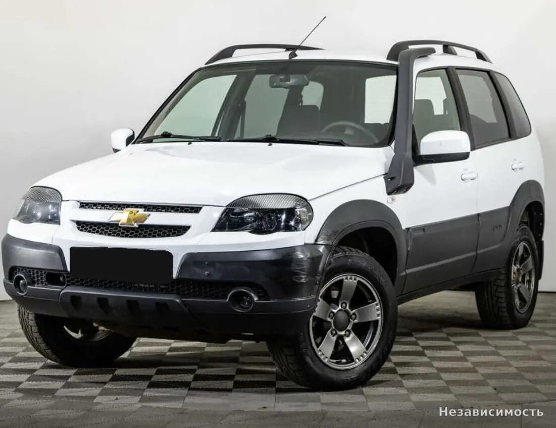 Chevrolet Niva, 2018 с пробегом
