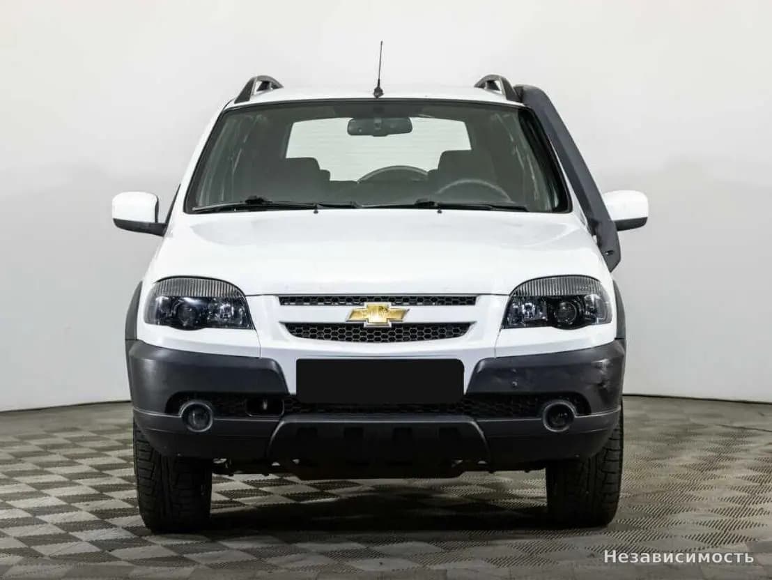 Chevrolet Niva 2018 с пробегом — фото 2