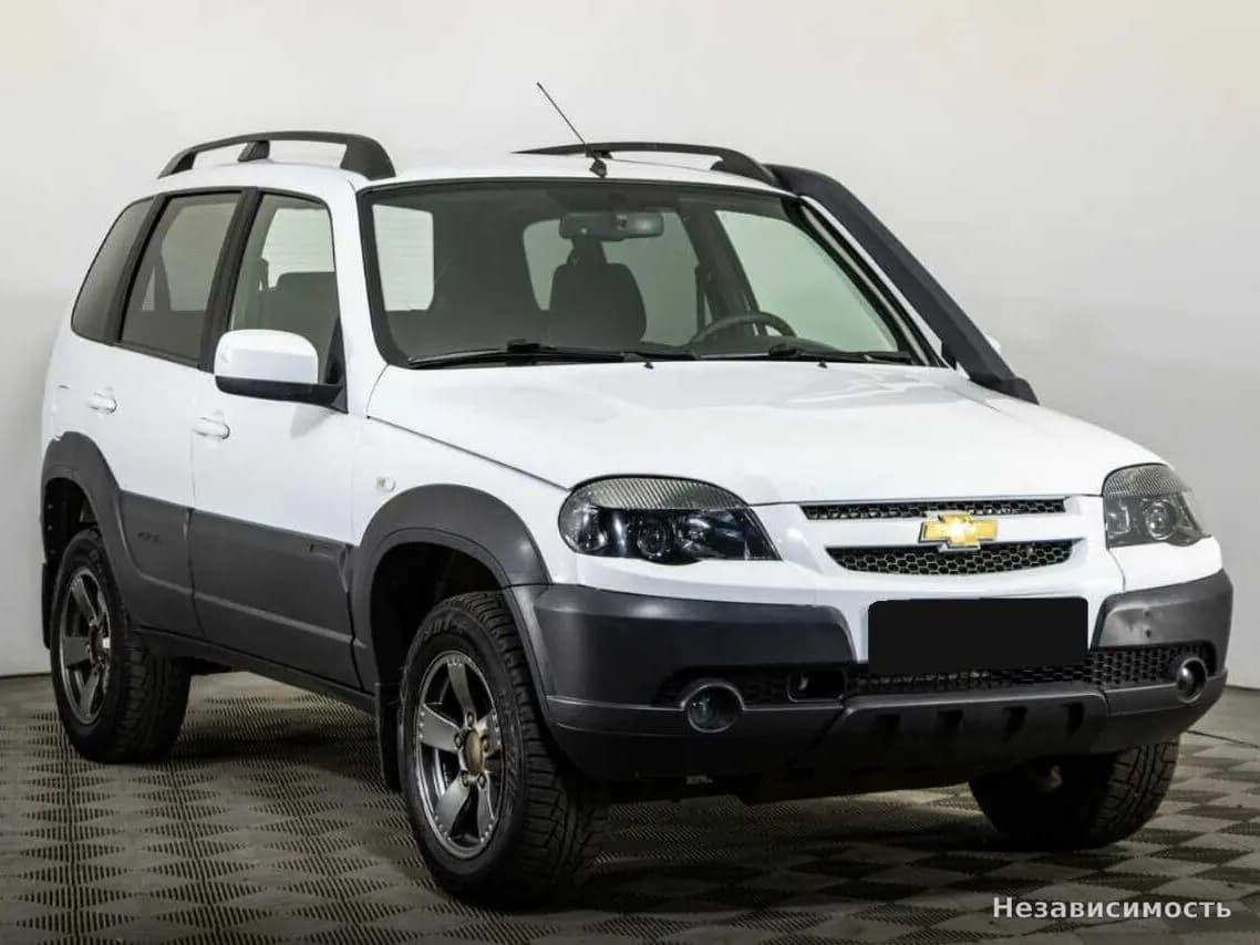 Chevrolet Niva 2018 с пробегом — фото 4