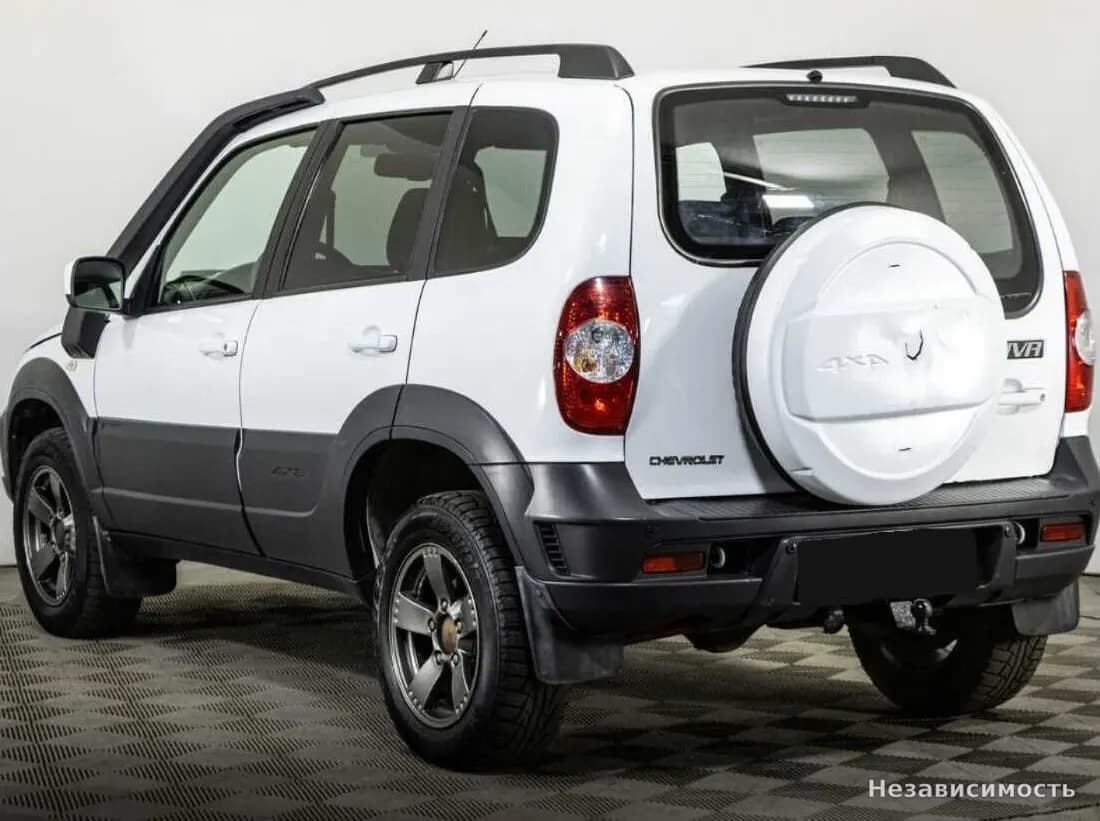 Chevrolet Niva 2018 с пробегом — фото 7