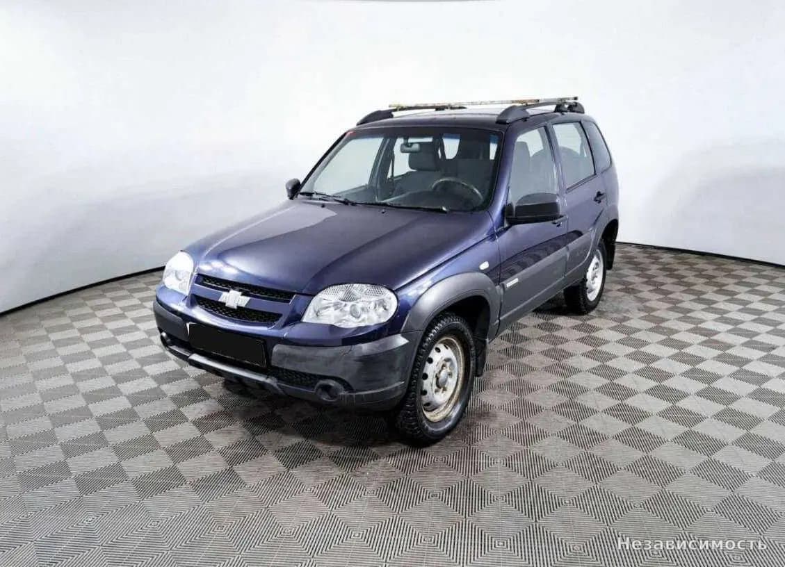 Chevrolet Niva, 2017 с пробегом