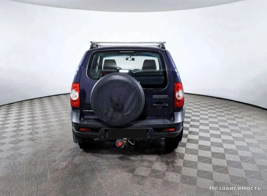 Chevrolet Niva 2017 с пробегом — фото 6