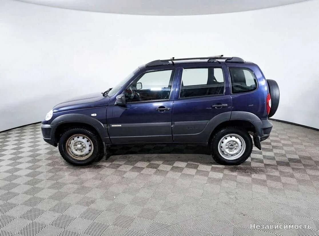Chevrolet Niva 2017 с пробегом — фото 8