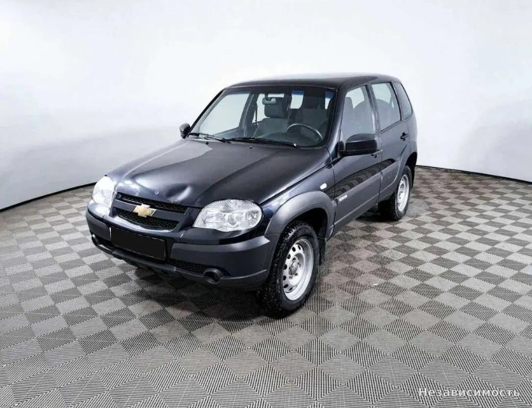 Chevrolet Niva, 2018 с пробегом