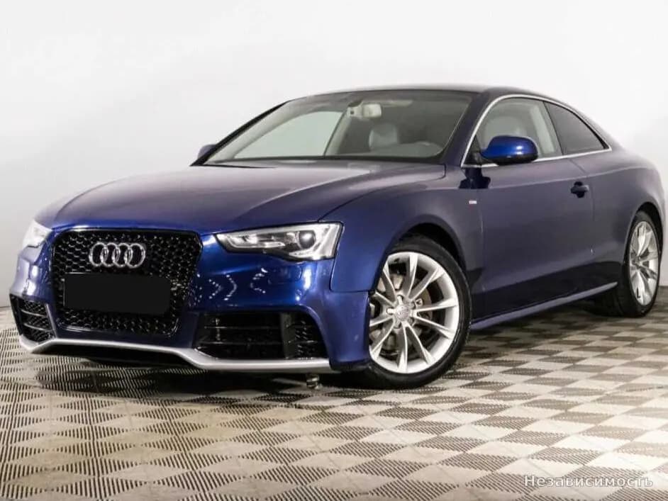 Audi A5, 2012 с пробегом