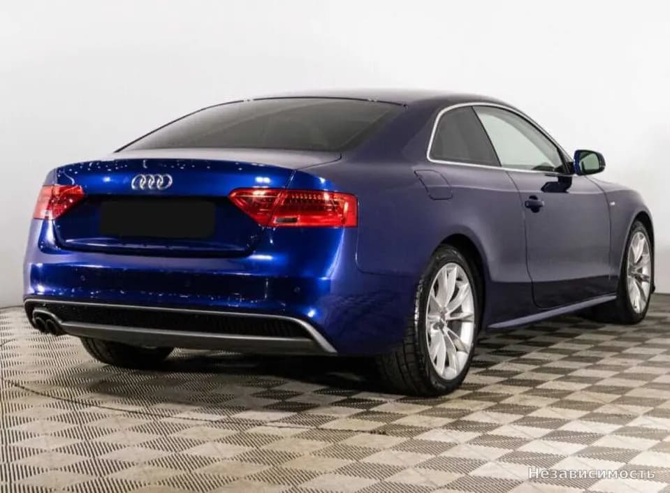 Audi A5 2012 с пробегом — фото 5
