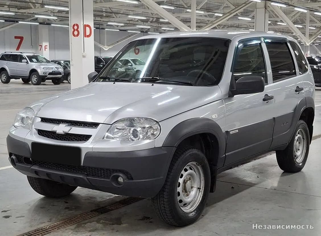 Chevrolet Niva, 2018 с пробегом