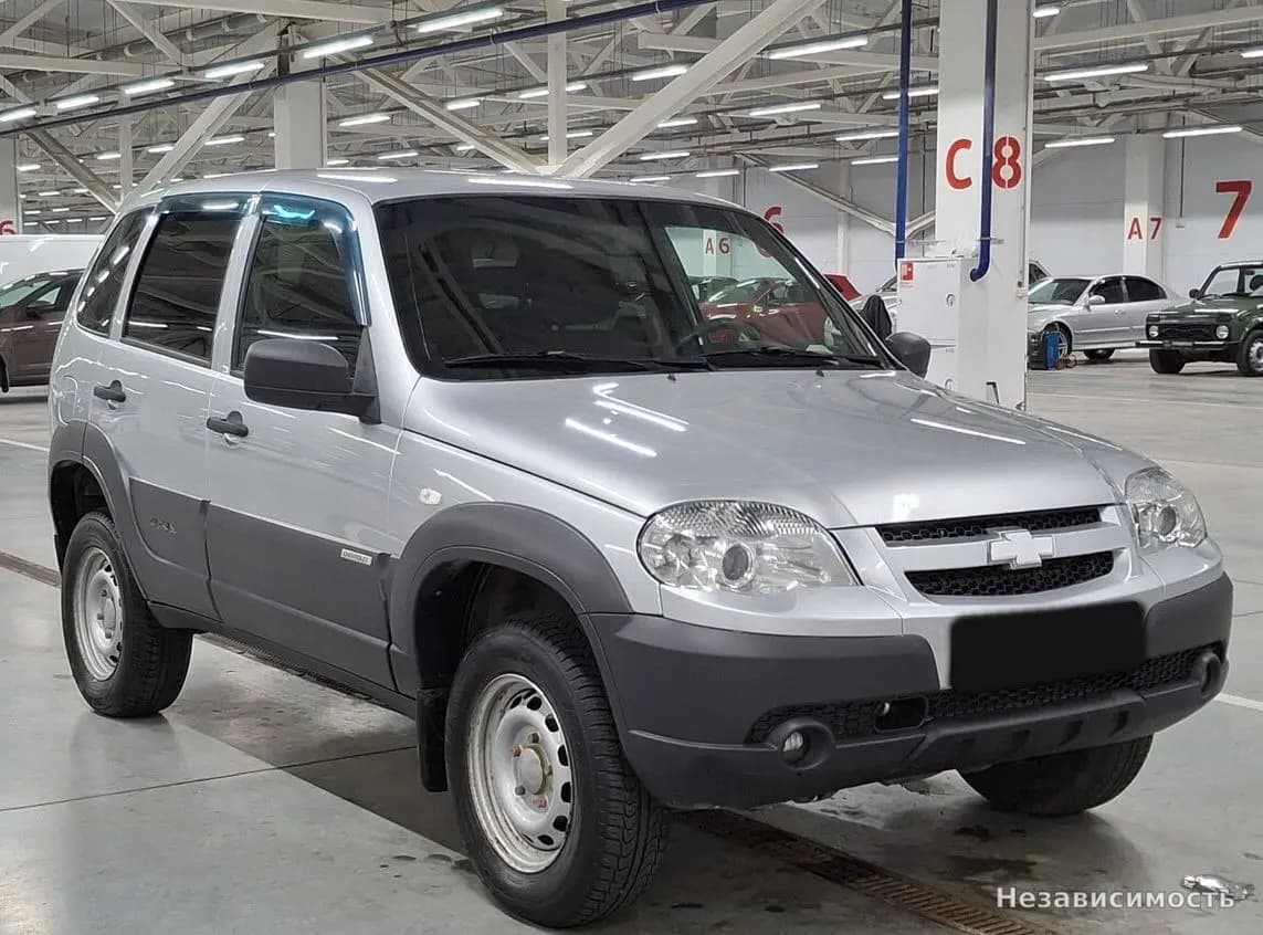 Chevrolet Niva 2018 с пробегом — фото 3