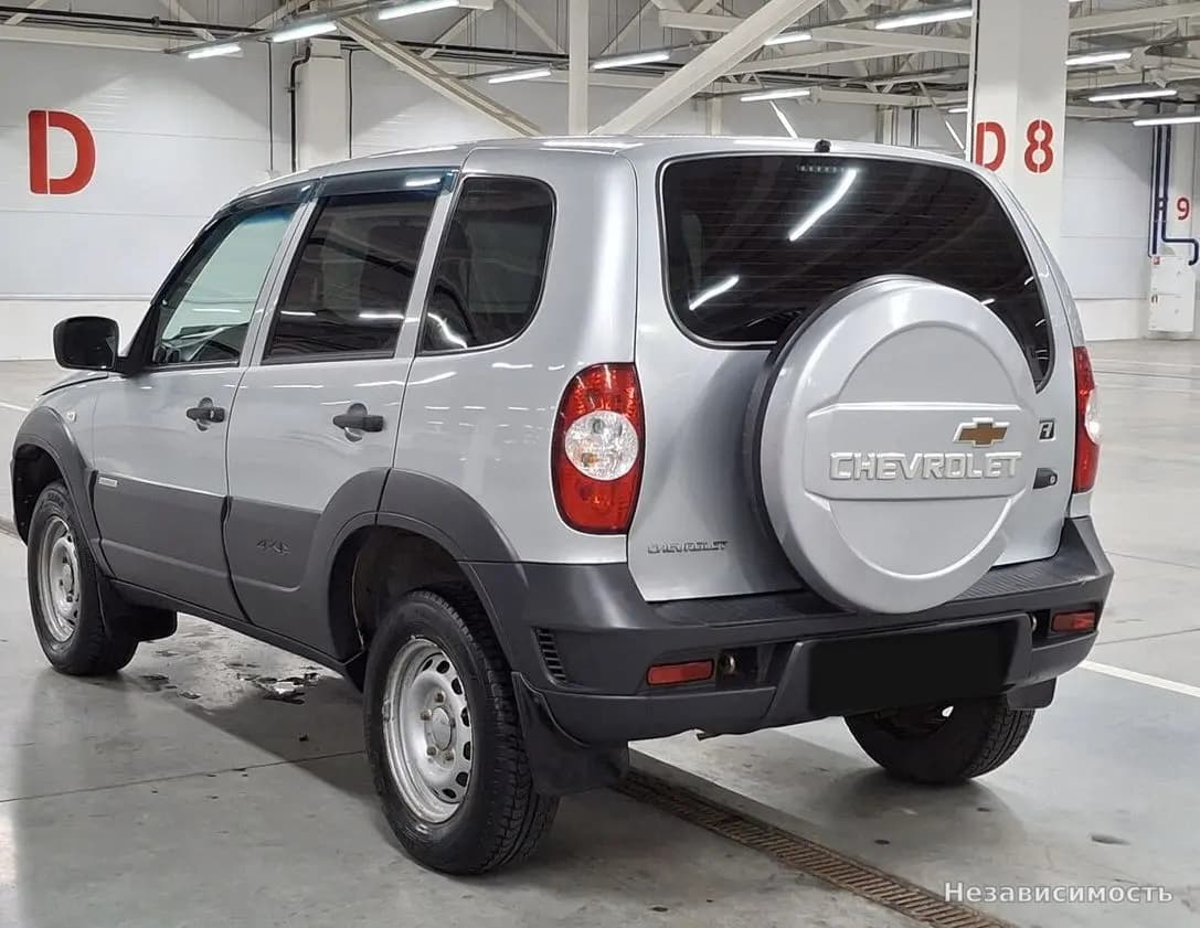Chevrolet Niva 2018 с пробегом — фото 7
