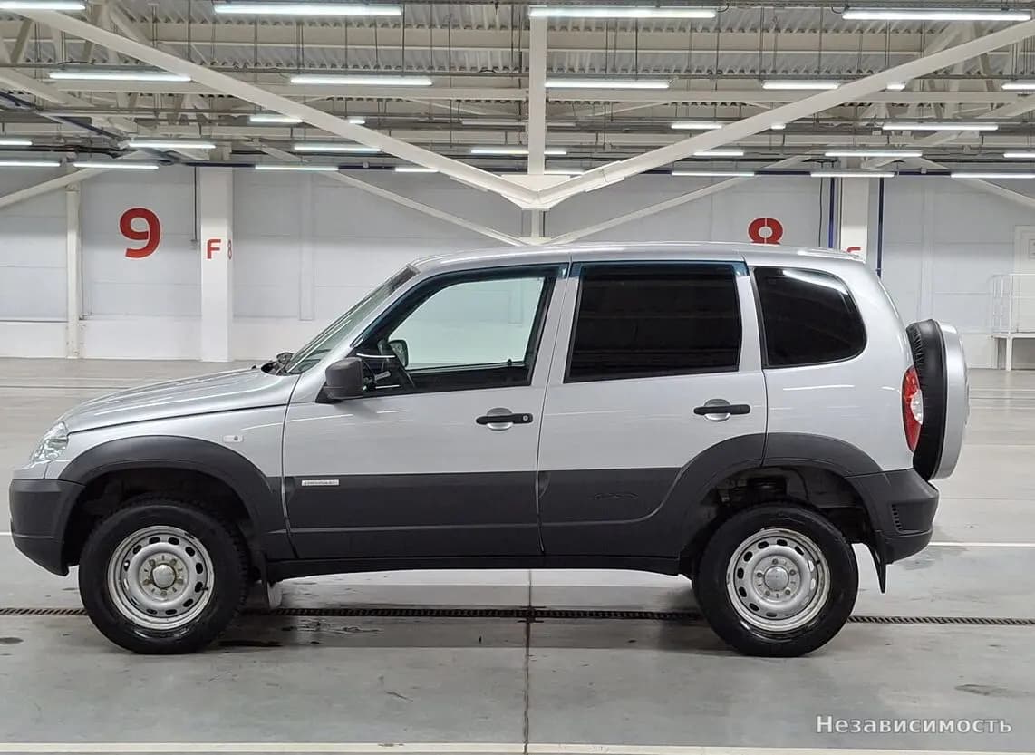 Chevrolet Niva 2018 с пробегом — фото 8