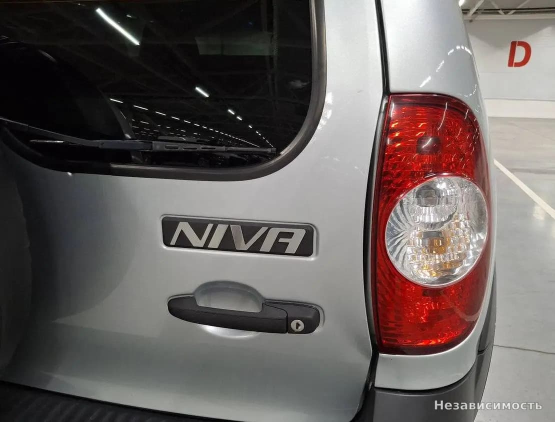Chevrolet Niva 2018 с пробегом — фото 9