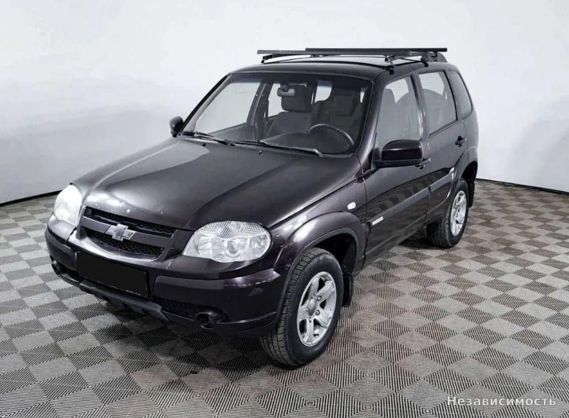 Chevrolet Niva, 2016 с пробегом