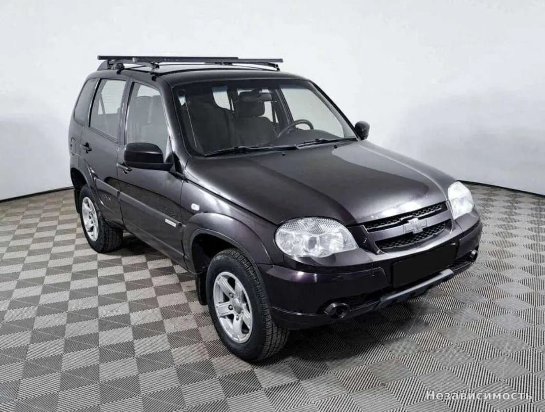 Chevrolet Niva 2016 с пробегом — фото 3