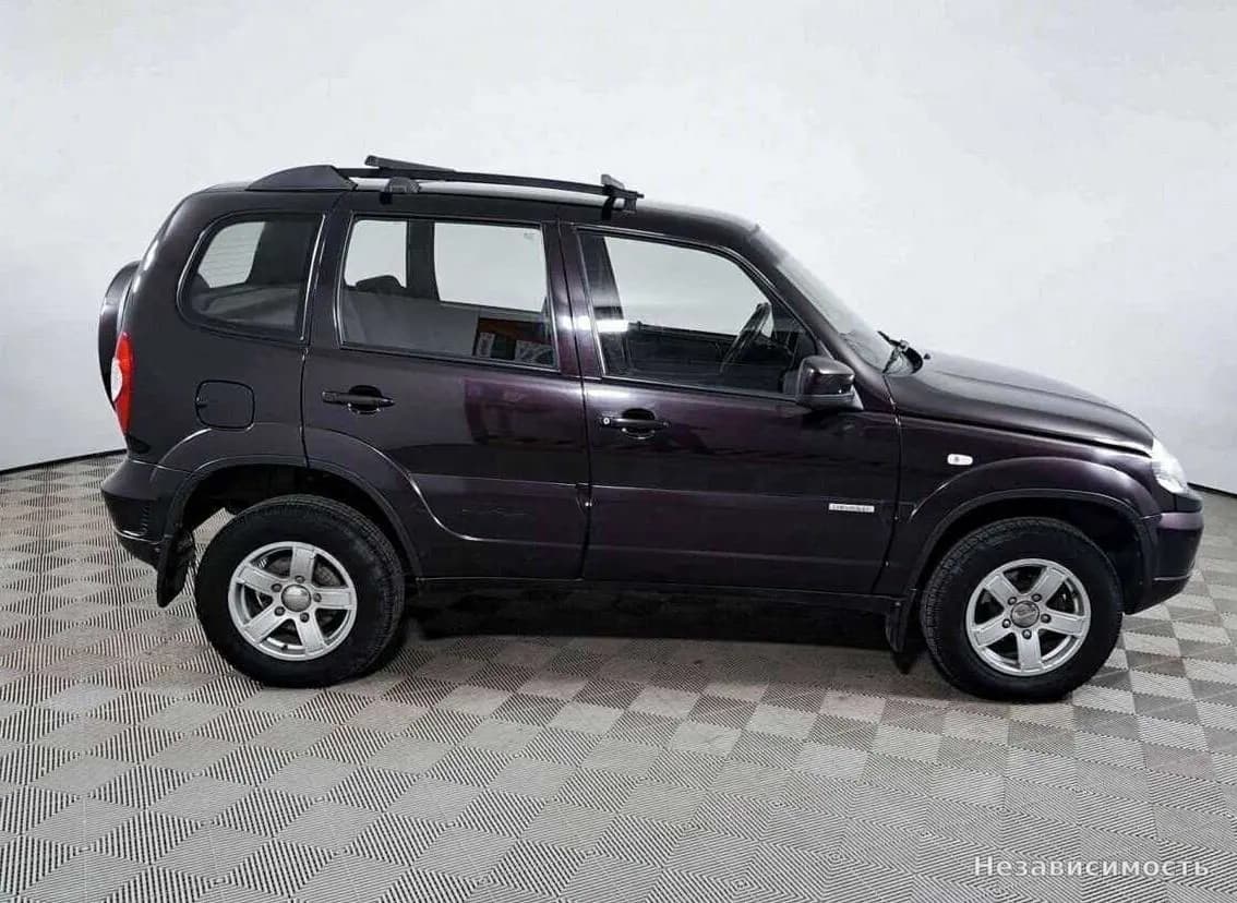 Chevrolet Niva 2016 с пробегом — фото 4