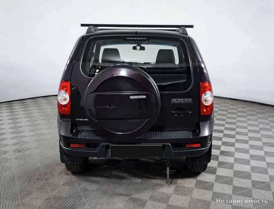 Chevrolet Niva 2016 с пробегом — фото 6