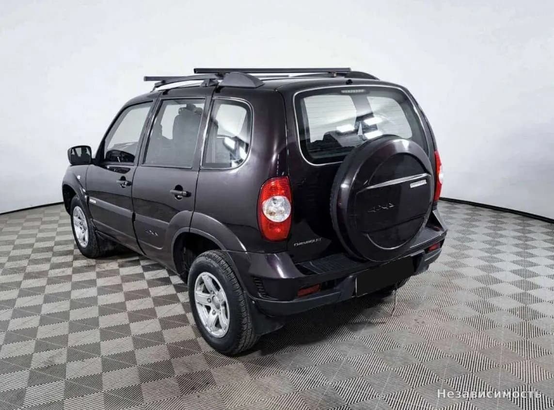 Chevrolet Niva 2016 с пробегом — фото 7