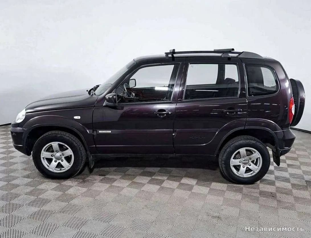 Chevrolet Niva 2016 с пробегом — фото 8