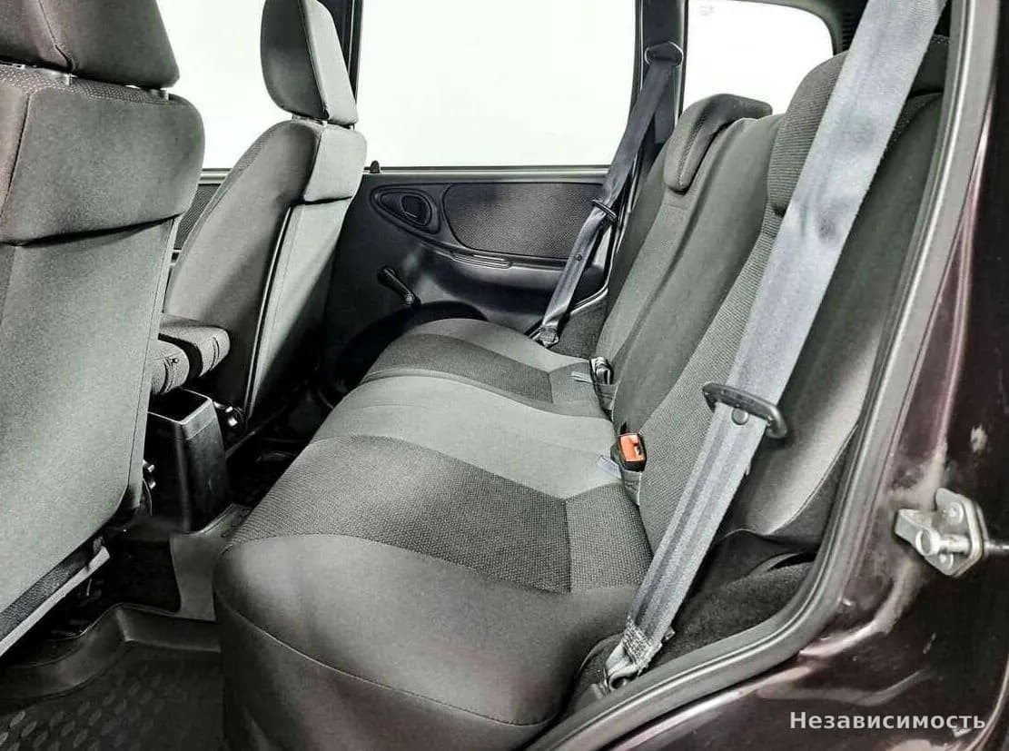 Chevrolet Niva 2016 с пробегом — фото 10