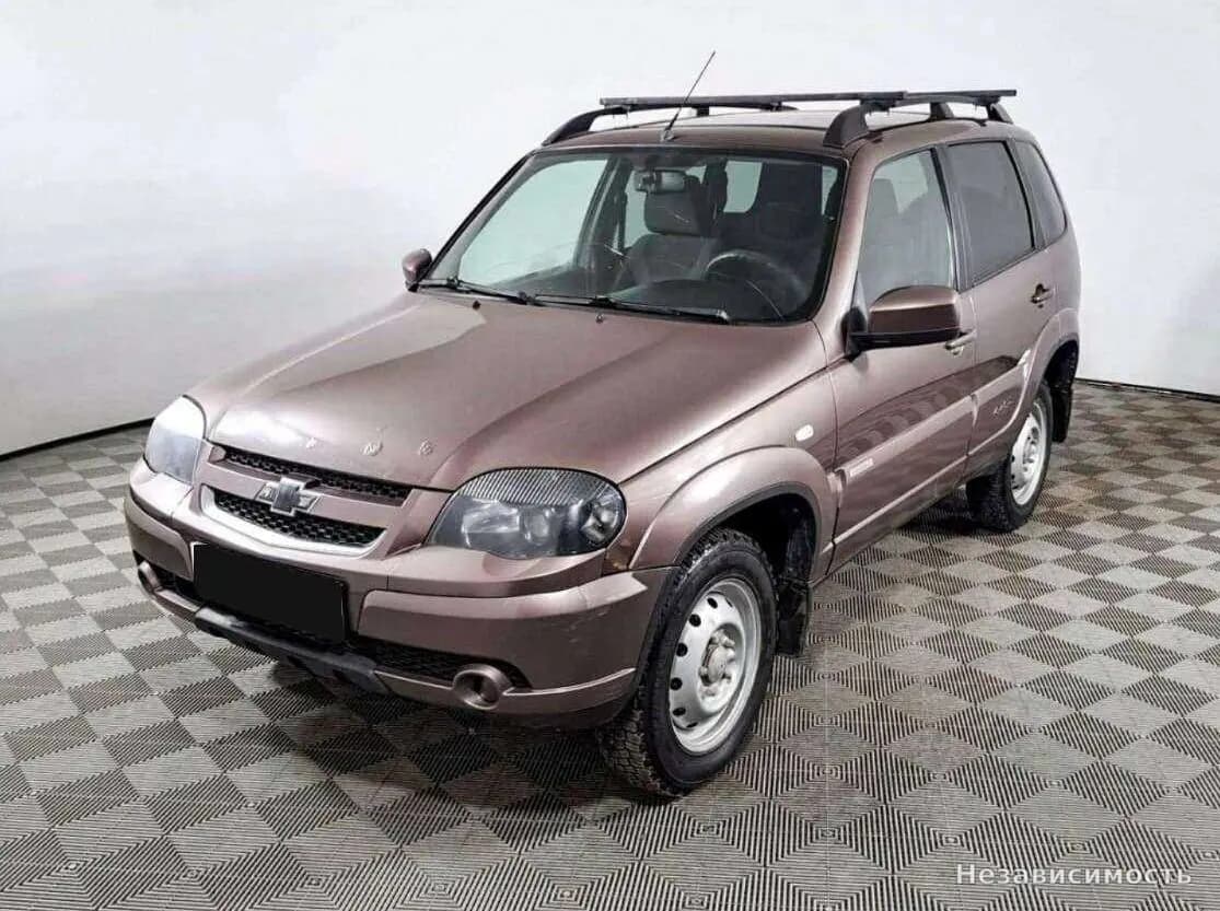 Chevrolet Niva, 2017 с пробегом