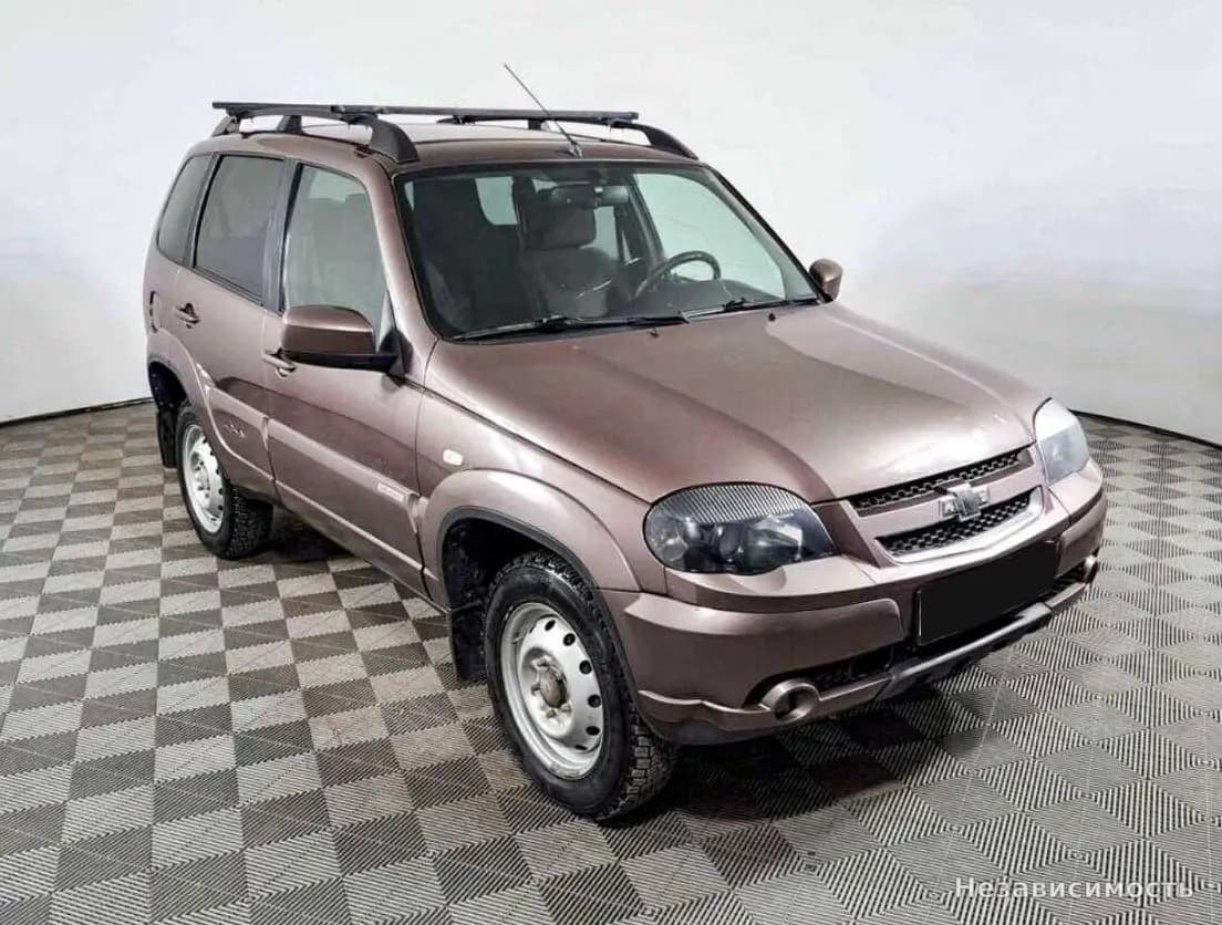Chevrolet Niva 2017 с пробегом — фото 3