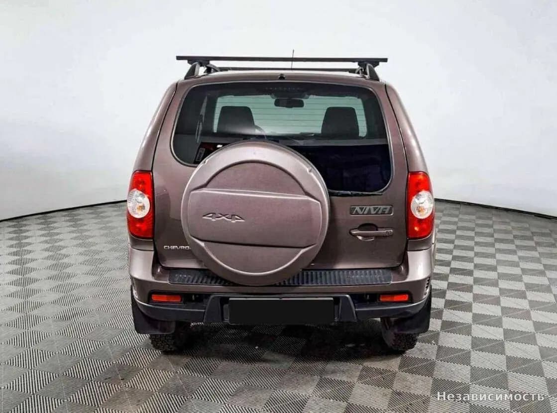 Chevrolet Niva 2017 с пробегом — фото 6