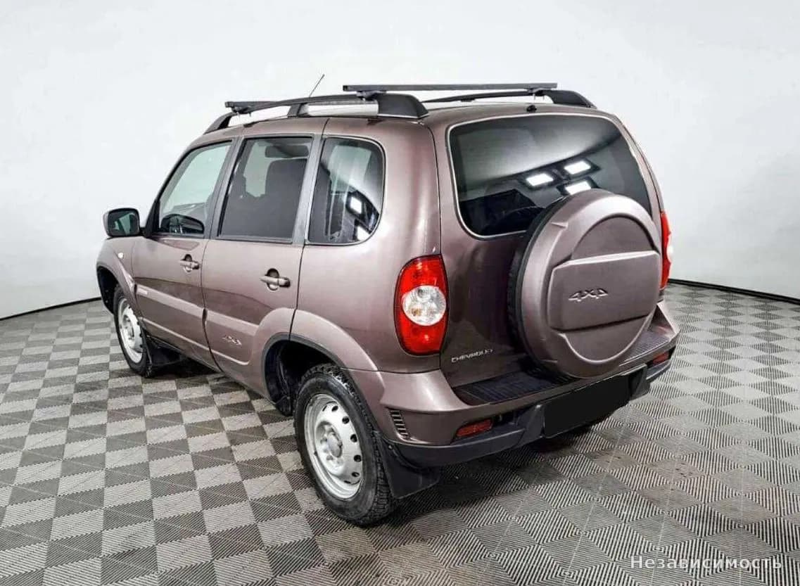 Chevrolet Niva 2017 с пробегом — фото 7