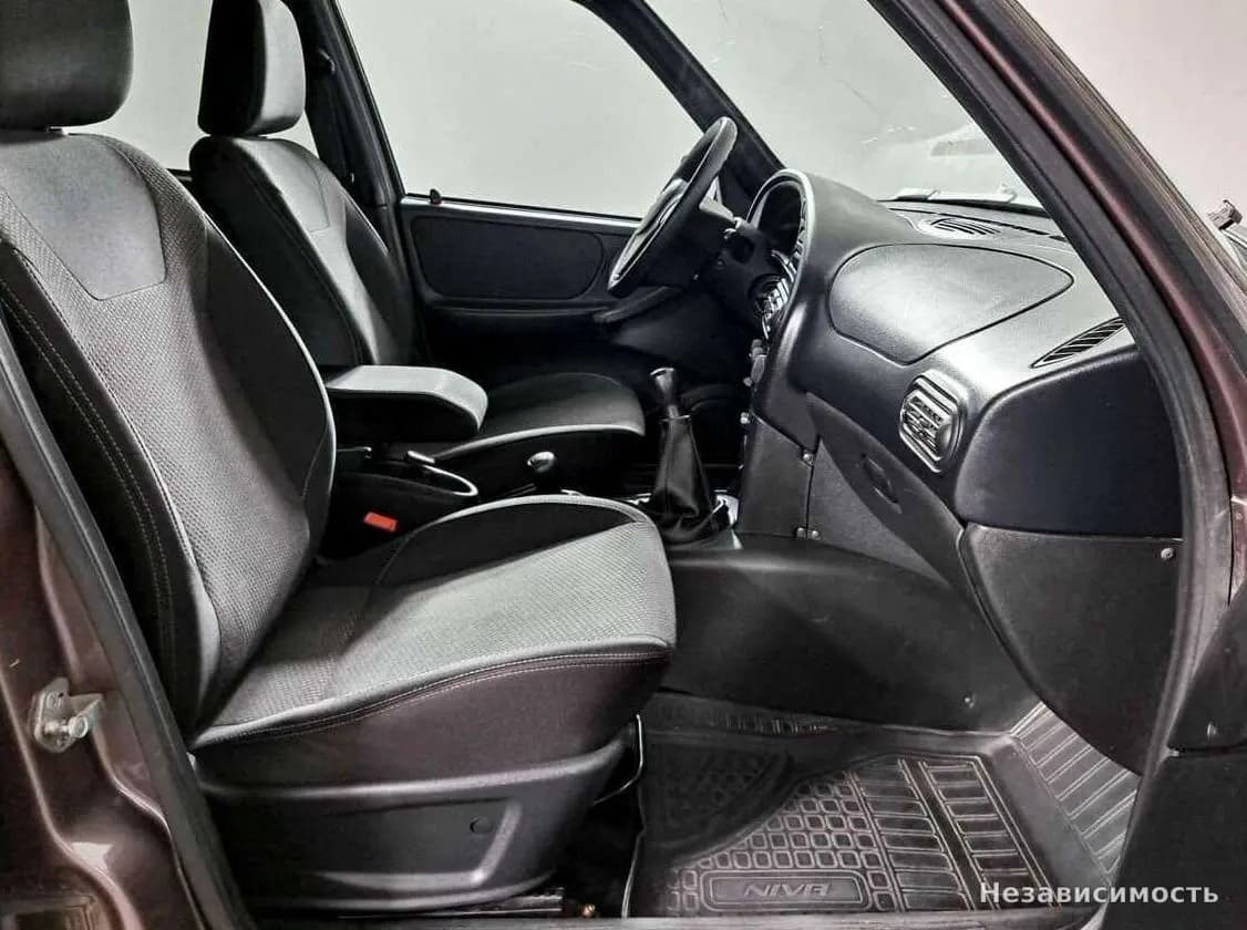 Chevrolet Niva 2017 с пробегом — фото 9