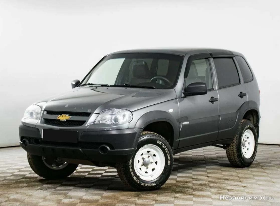 Chevrolet Niva, 2018 с пробегом