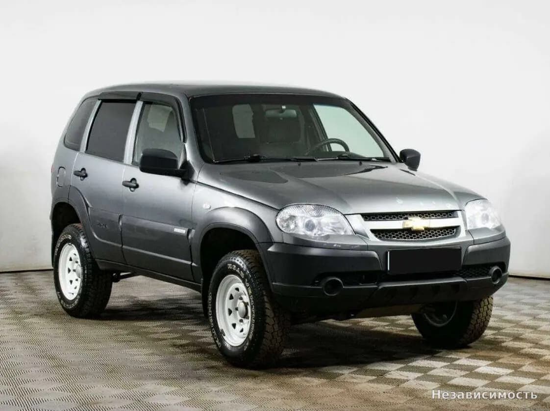 Chevrolet Niva 2018 с пробегом — фото 3