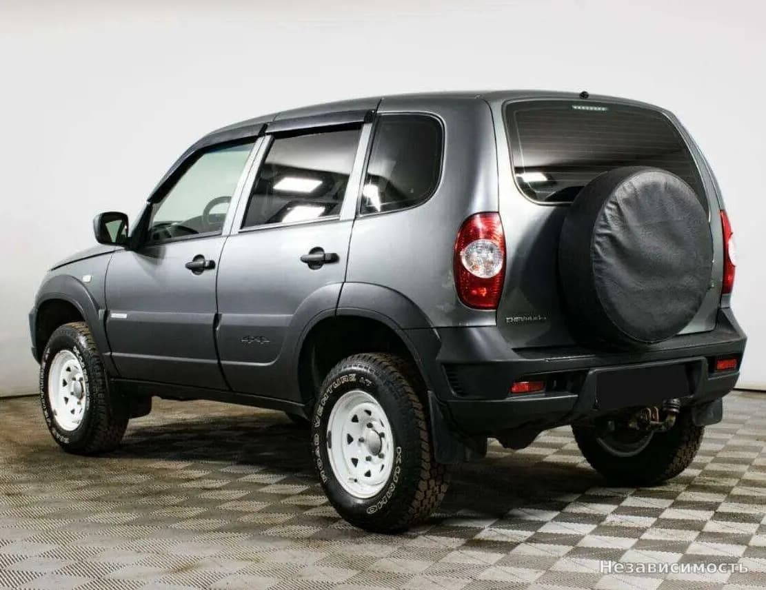Chevrolet Niva 2018 с пробегом — фото 6