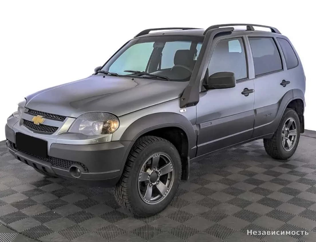Chevrolet Niva, 2019 с пробегом