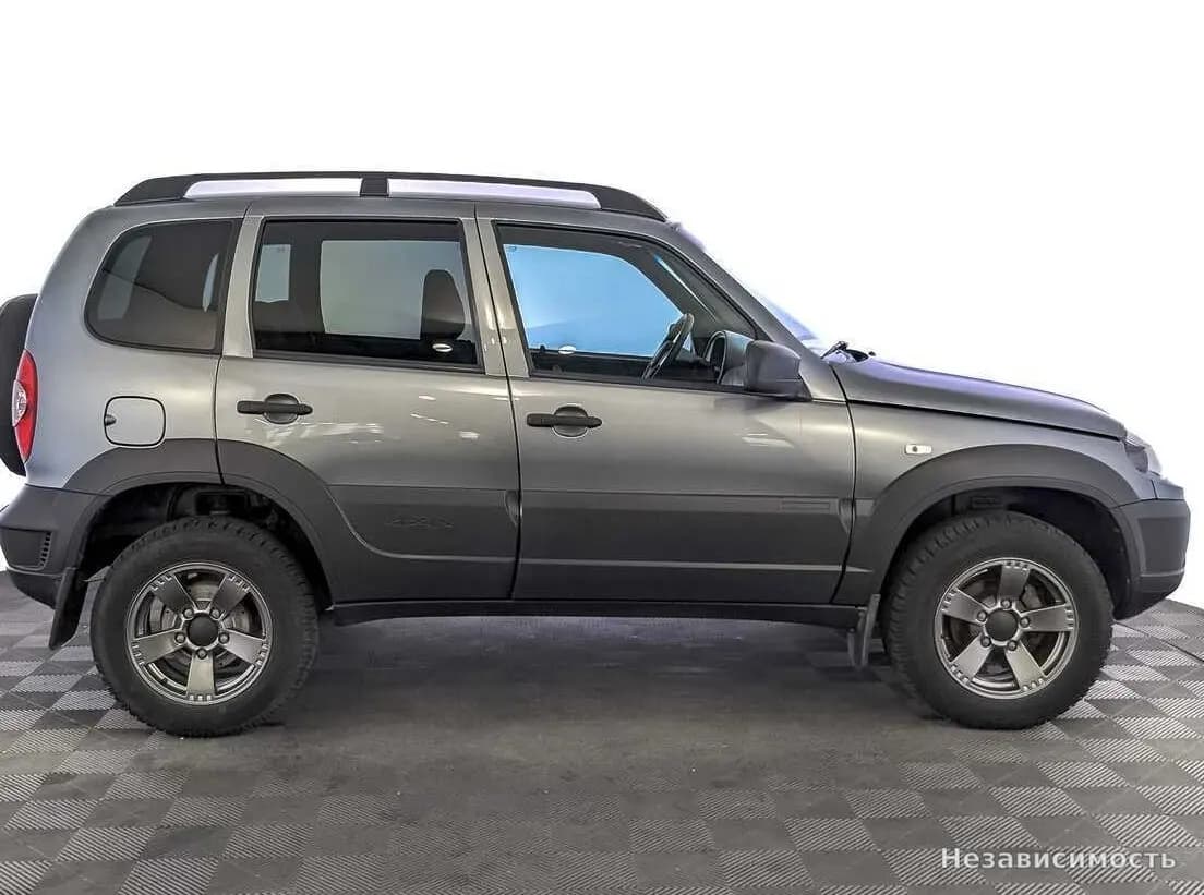 Chevrolet Niva 2019 с пробегом — фото 4