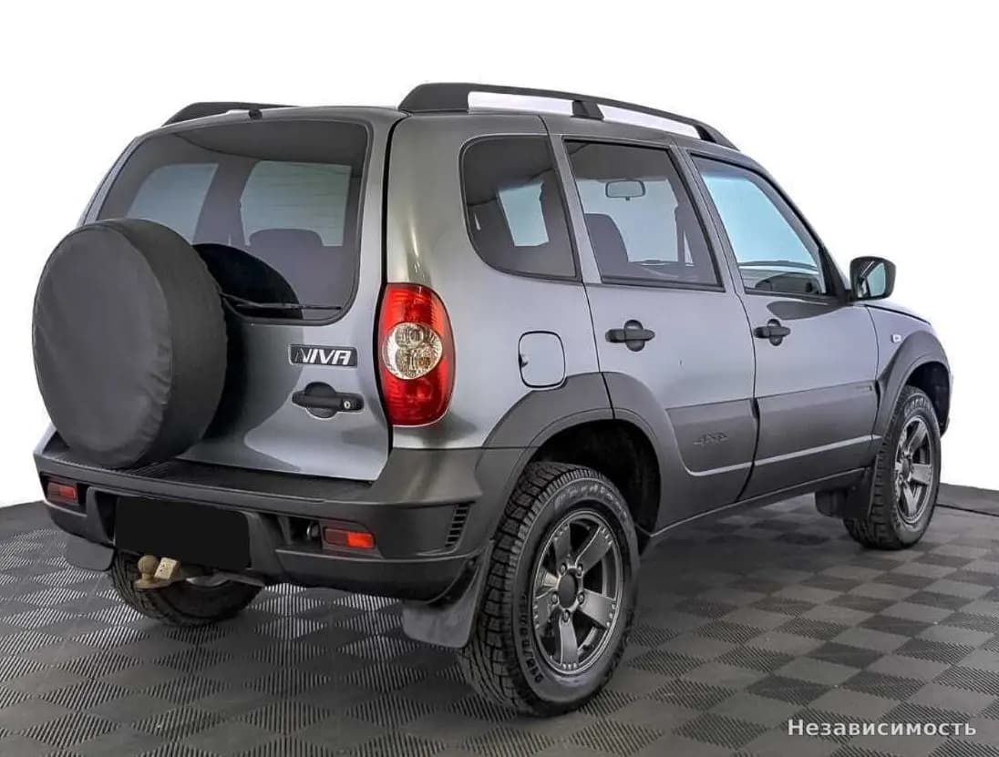 Chevrolet Niva 2019 с пробегом — фото 5