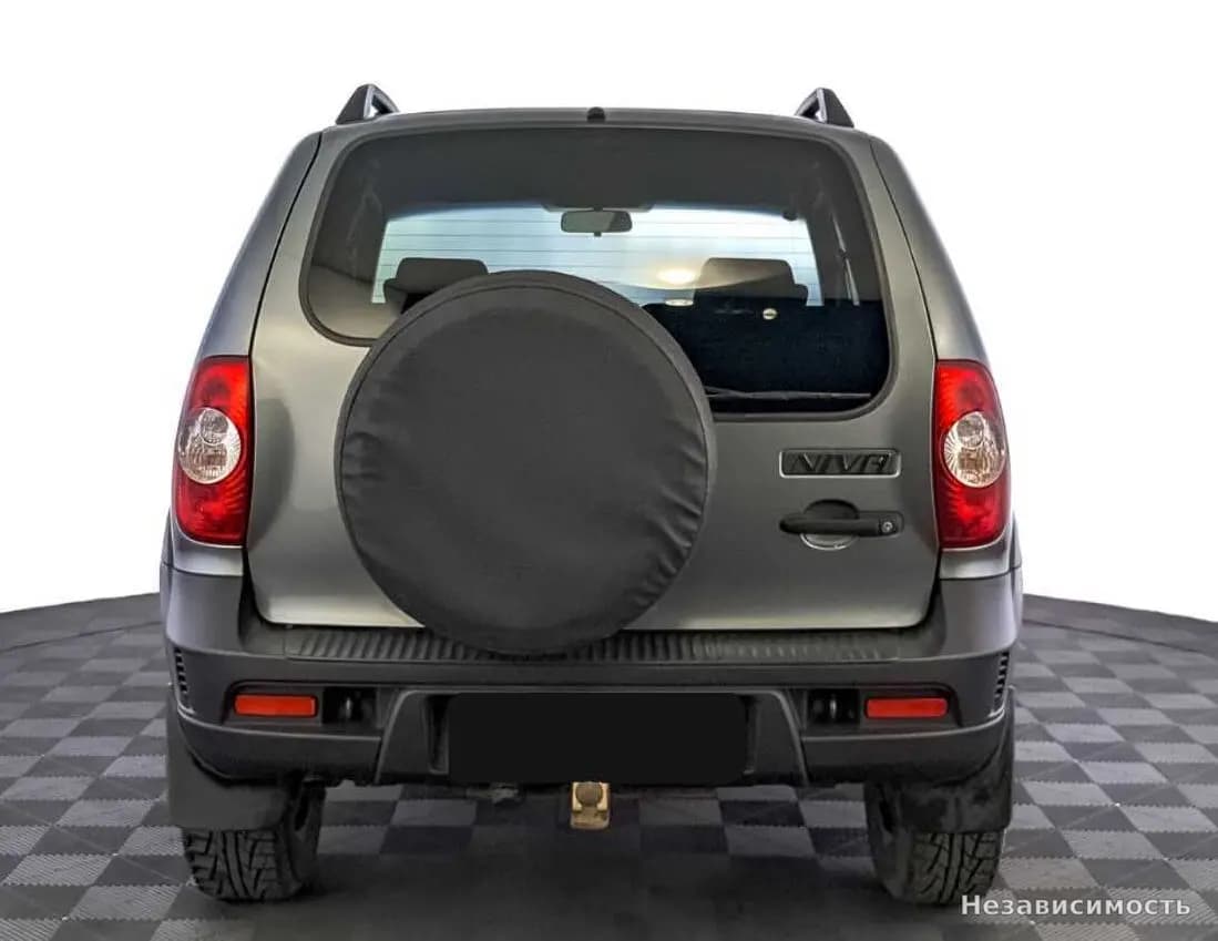 Chevrolet Niva 2019 с пробегом — фото 6
