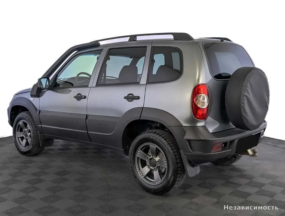 Chevrolet Niva 2019 с пробегом — фото 7