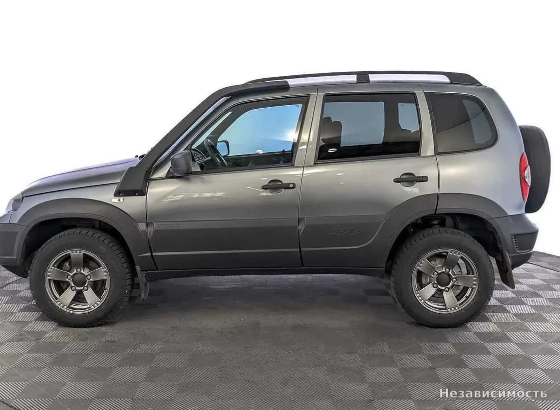 Chevrolet Niva 2019 с пробегом — фото 8