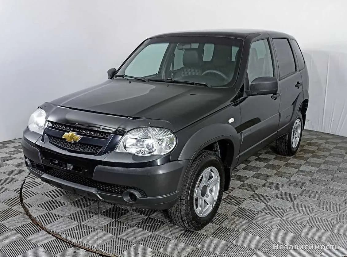 Chevrolet Niva, 2019 с пробегом