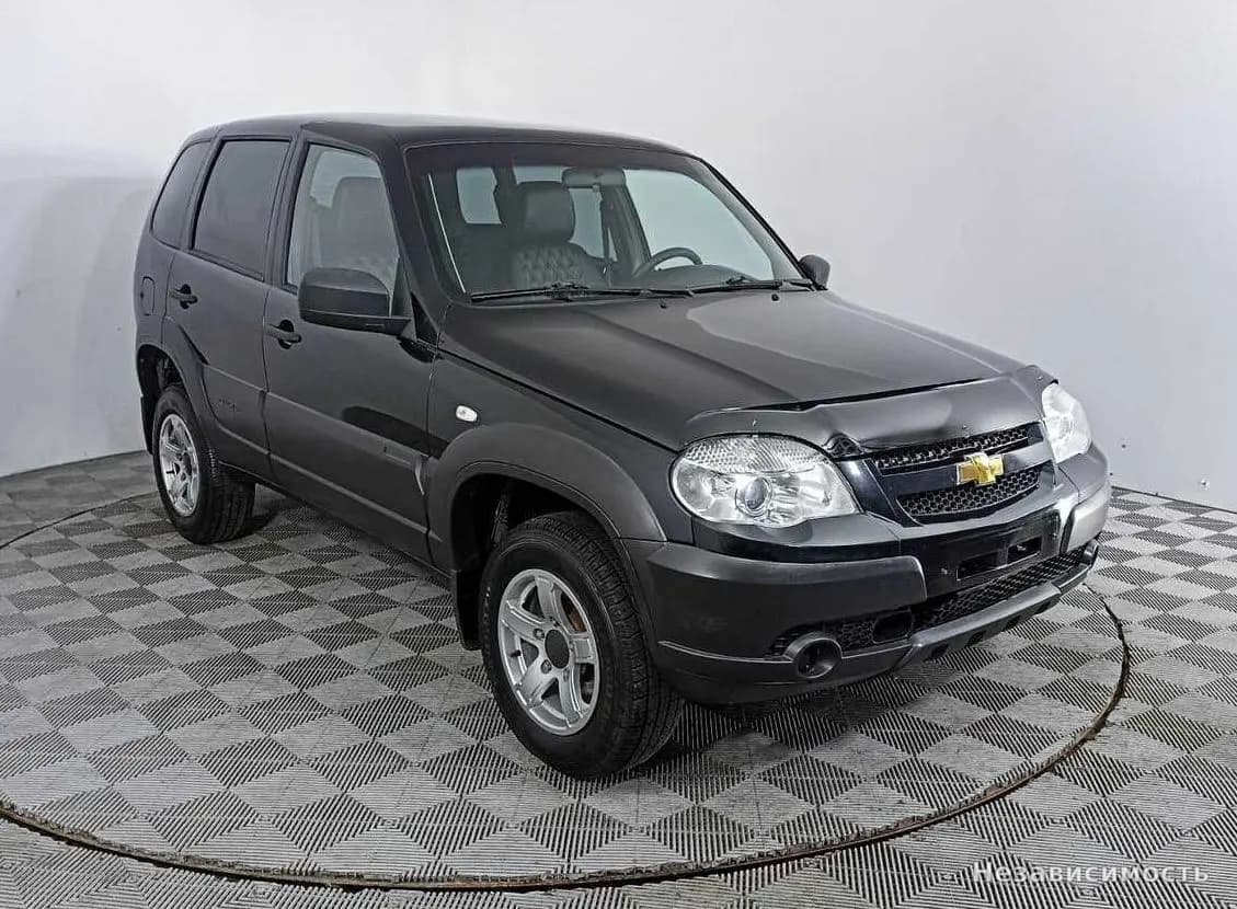 Chevrolet Niva 2019 с пробегом — фото 3