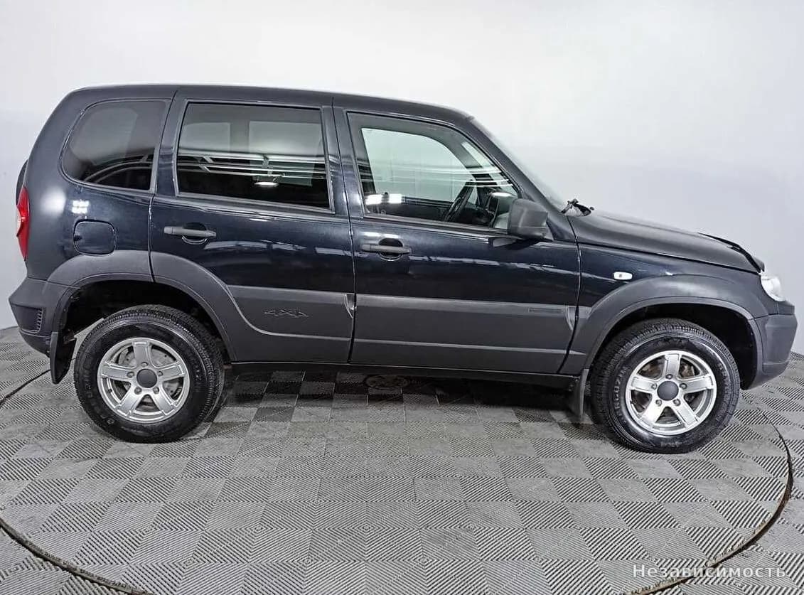 Chevrolet Niva 2019 с пробегом — фото 4