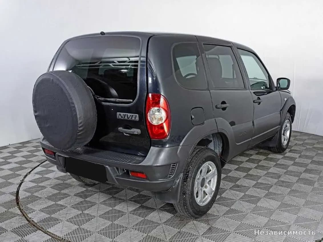 Chevrolet Niva 2019 с пробегом — фото 5