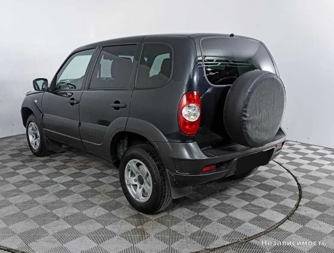 Chevrolet Niva 2019 с пробегом — фото 7
