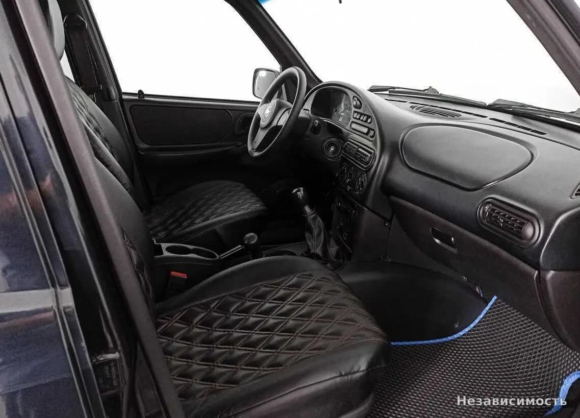 Chevrolet Niva 2019 с пробегом — фото 9