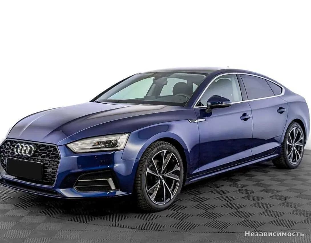 Audi A5, 2018 с пробегом