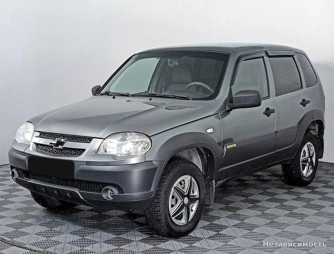 Chevrolet Niva, 2017 с пробегом